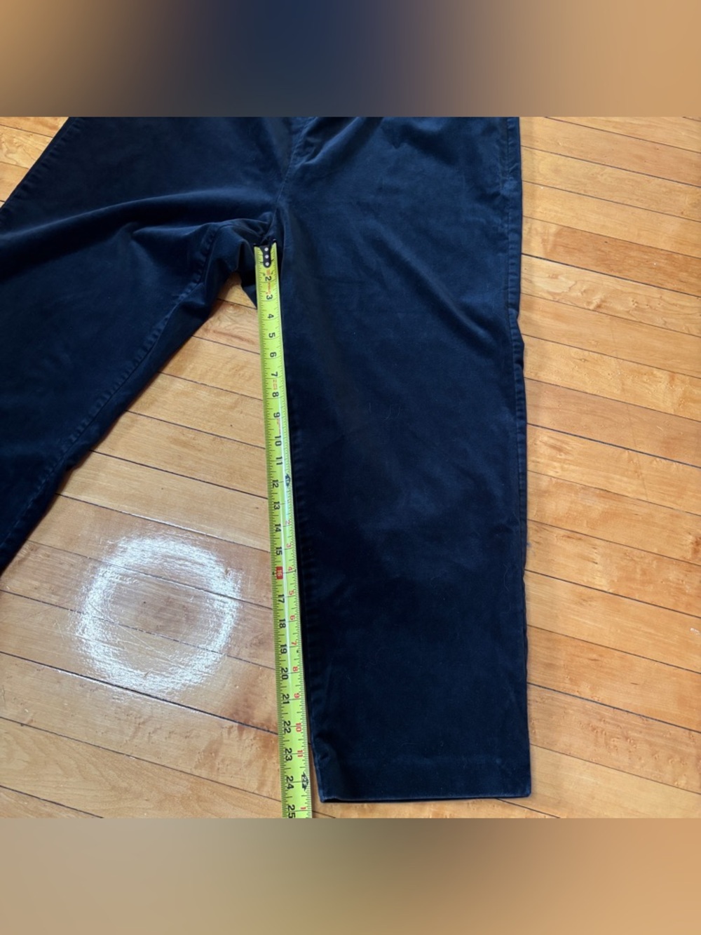 EUC Eileen Fisher Velvet High-Rise Trouser | Black Dress Pants | Women’s Plus 1X - Picture 11 of 16